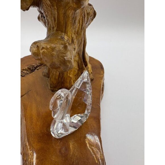 Swaroski Crystal Swan Figurine Paperweight - Picture 4 of 6